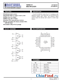 Datasheet SY100E157 manufacturer Micrel