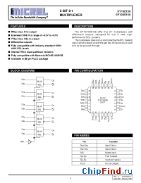 Datasheet SY100E158 manufacturer Micrel