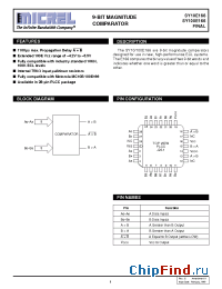 Datasheet SY100E166 manufacturer Micrel