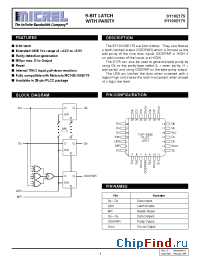 Datasheet SY100E175 manufacturer Micrel