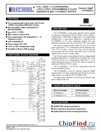 Datasheet SY100E222L manufacturer Micrel