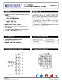 Datasheet SY100E310JITR manufacturer Micrel