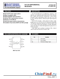 Datasheet SY100EL04ZC manufacturer Micrel