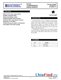 Datasheet SY100EL11VZCTR manufacturer Micrel