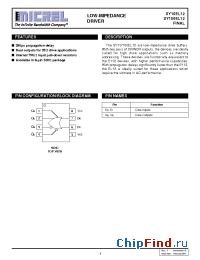 Datasheet SY100EL12 manufacturer Micrel