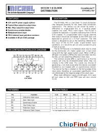 Datasheet SY100EL14VZCTR manufacturer Micrel