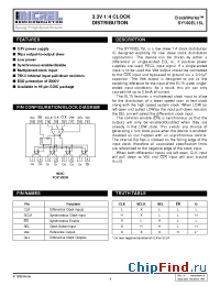 Datasheet SY100EL15LZC manufacturer Micrel