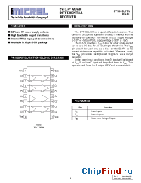 Datasheet SY100EL17V manufacturer Micrel