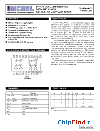 Datasheet SY100EL29VZCTR manufacturer Micrel