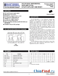 Datasheet SY100EL29VZI manufacturer Micrel