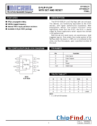 Datasheet SY100EL31ZI manufacturer Micrel