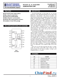 Datasheet SY100EL34ZCTR manufacturer Micrel