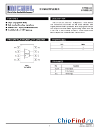 Datasheet SY100EL58ZCTR manufacturer Micrel