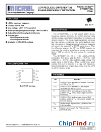 Datasheet SY100EP140LZCTR manufacturer Micrel