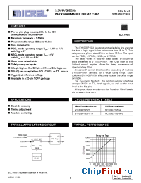 Datasheet SY100EP195VTI manufacturer Micrel