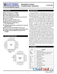 Datasheet SY100S336AJC manufacturer Micrel