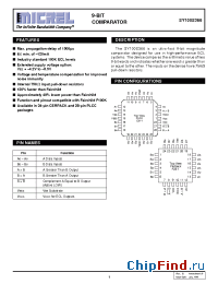 Datasheet SY100S366JC manufacturer Micrel