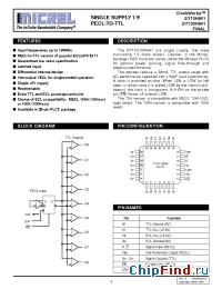 Datasheet SY10/100H641A manufacturer Micrel