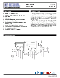 Datasheet SY10E141JC manufacturer Micrel