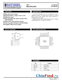 Datasheet SY10E164 manufacturer Micrel