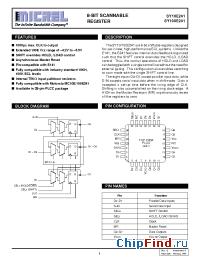 Datasheet SY10E241JC manufacturer Micrel