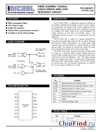 Datasheet SY10EL1189ZC manufacturer Micrel