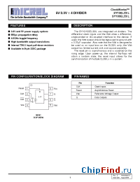 Datasheet SY10EL33LZC manufacturer Micrel