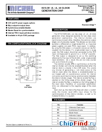 Datasheet SY10EL34L manufacturer Micrel