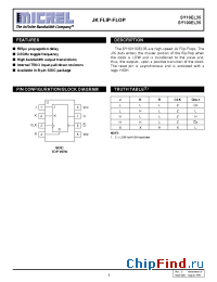 Datasheet SY10EL35ZC manufacturer Micrel