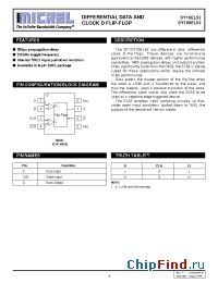 Datasheet SY10EL52 manufacturer Micrel