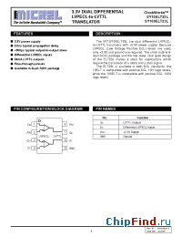 Datasheet SY10ELT23L manufacturer Micrel