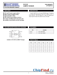 Datasheet SY10EP01VKC manufacturer Micrel