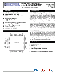 Datasheet SY89829U manufacturer Micrel
