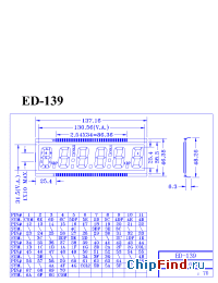 Datasheet ED-139 производства Micro Electronics
