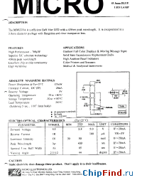Datasheet MBB33TA manufacturer Micro Electronics