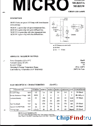 Datasheet MGB31TA manufacturer Micro Electronics