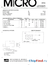 Datasheet MO49TV-L manufacturer Micro Electronics