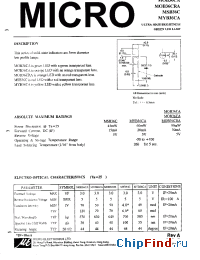 Datasheet MOB36TA manufacturer Micro Electronics