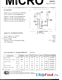 Datasheet MRB81W manufacturer Micro Electronics