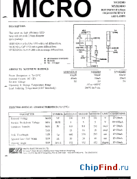 Datasheet MSB20DA-0 производства Micro Electronics