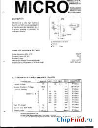Datasheet MSB32DA-4 manufacturer Micro Electronics