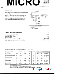 Datasheet MSB58TA-3B manufacturer Micro Electronics