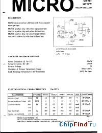 Datasheet MY51 manufacturer Micro Electronics