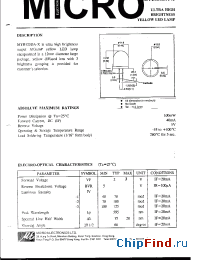 Datasheet MYB120DA-3 производства Micro Electronics