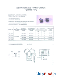 Datasheet PIT-1503 производства Micro Electronics