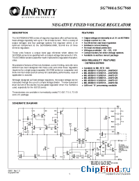 Datasheet SG79XXIG manufacturer Micro Electronics