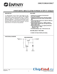 Datasheet SM627R manufacturer Micro Electronics