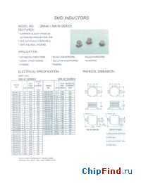 Datasheet SMI-40-101 manufacturer Micro Electronics