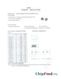 Datasheet SMI-43 manufacturer Micro Electronics