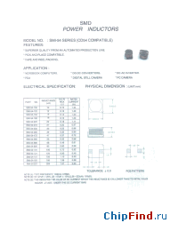 Datasheet SMI-54-330 manufacturer Micro Electronics
